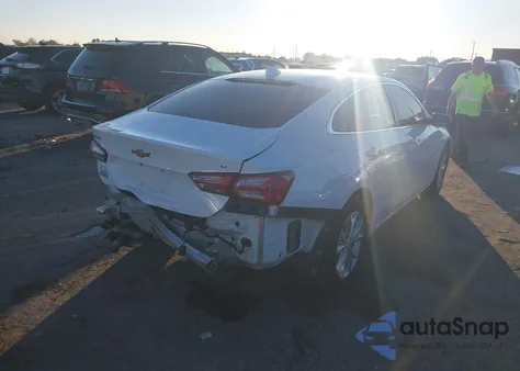 2020 Chevrolet Malibu Fwd Lt из США, поврежденный, VIN 1G1ZD5ST0LF044686